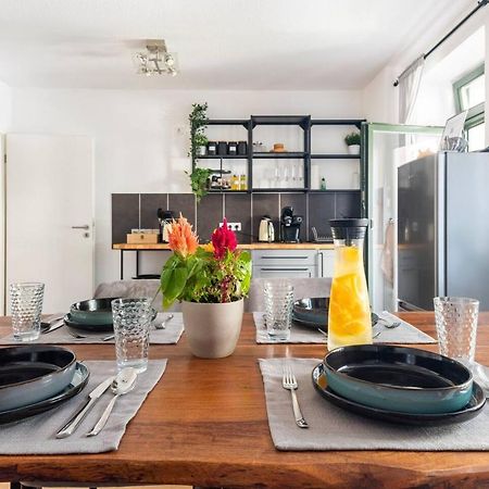 Super Zentrale, Gemutliche Wohnung Mit Balkon Lipsia Esterno foto