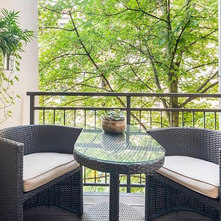 Super Zentrale, Gemutliche Wohnung Mit Balkon Lipsia Esterno foto