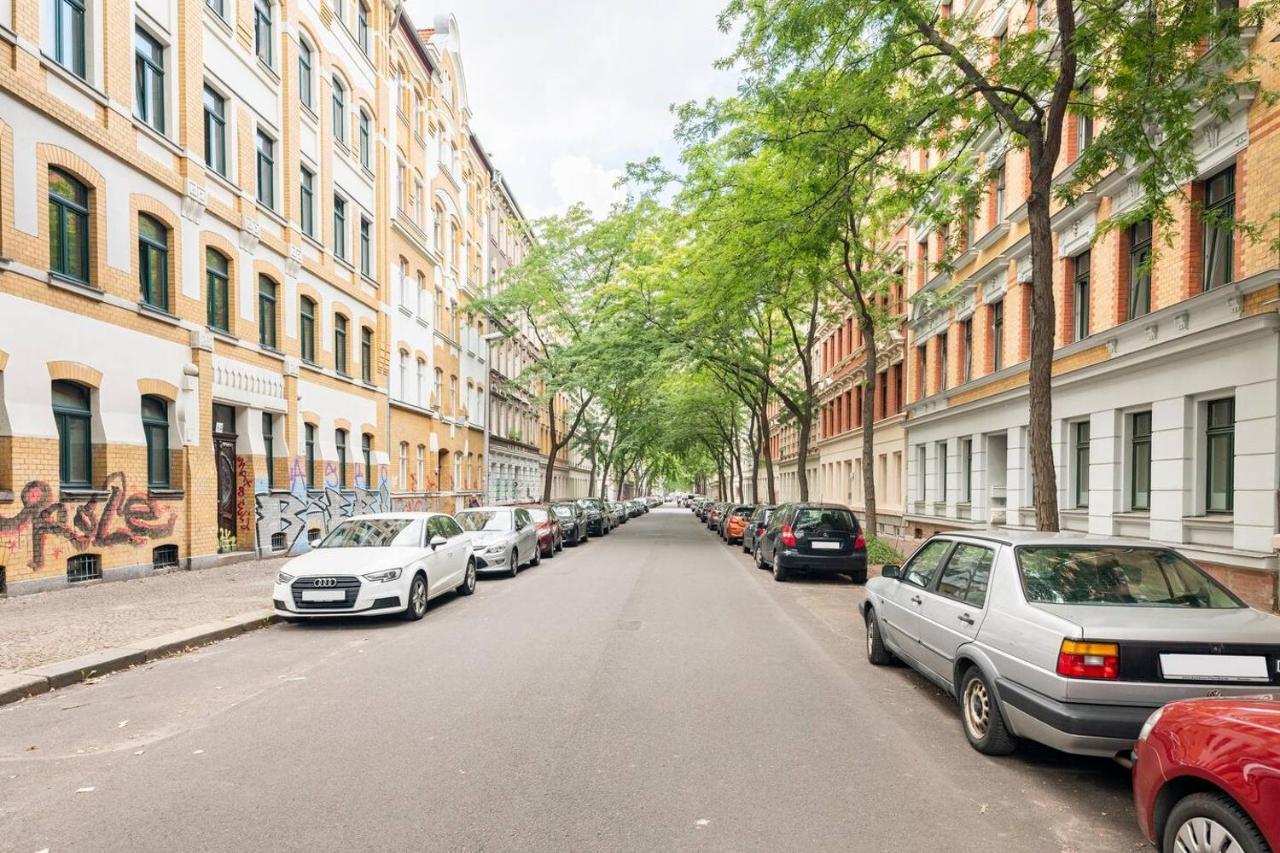 Super Zentrale, Gemutliche Wohnung Mit Balkon Lipsia Esterno foto