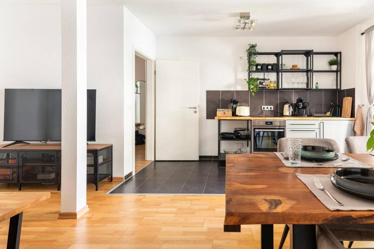 Super Zentrale, Gemutliche Wohnung Mit Balkon Lipsia Esterno foto