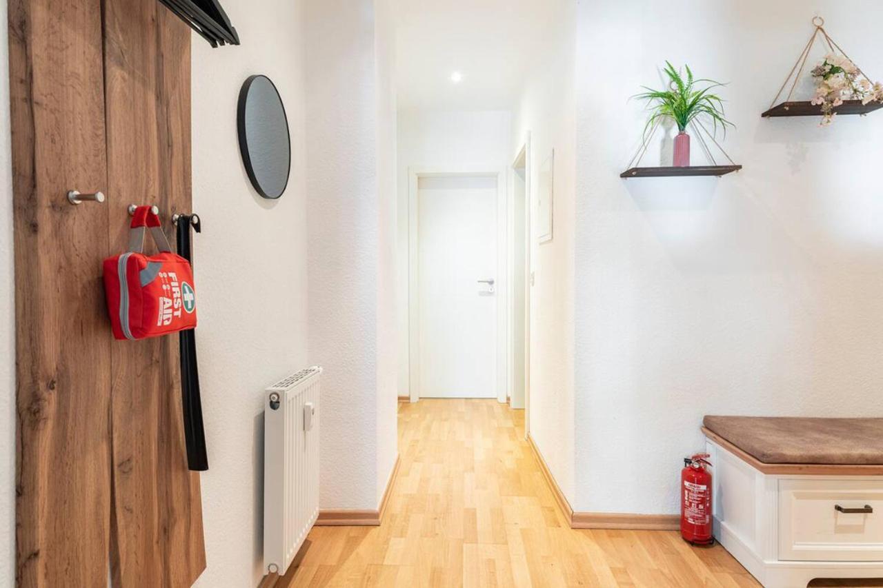 Super Zentrale, Gemutliche Wohnung Mit Balkon Lipsia Esterno foto