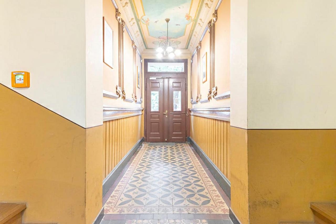 Super Zentrale, Gemutliche Wohnung Mit Balkon Lipsia Esterno foto