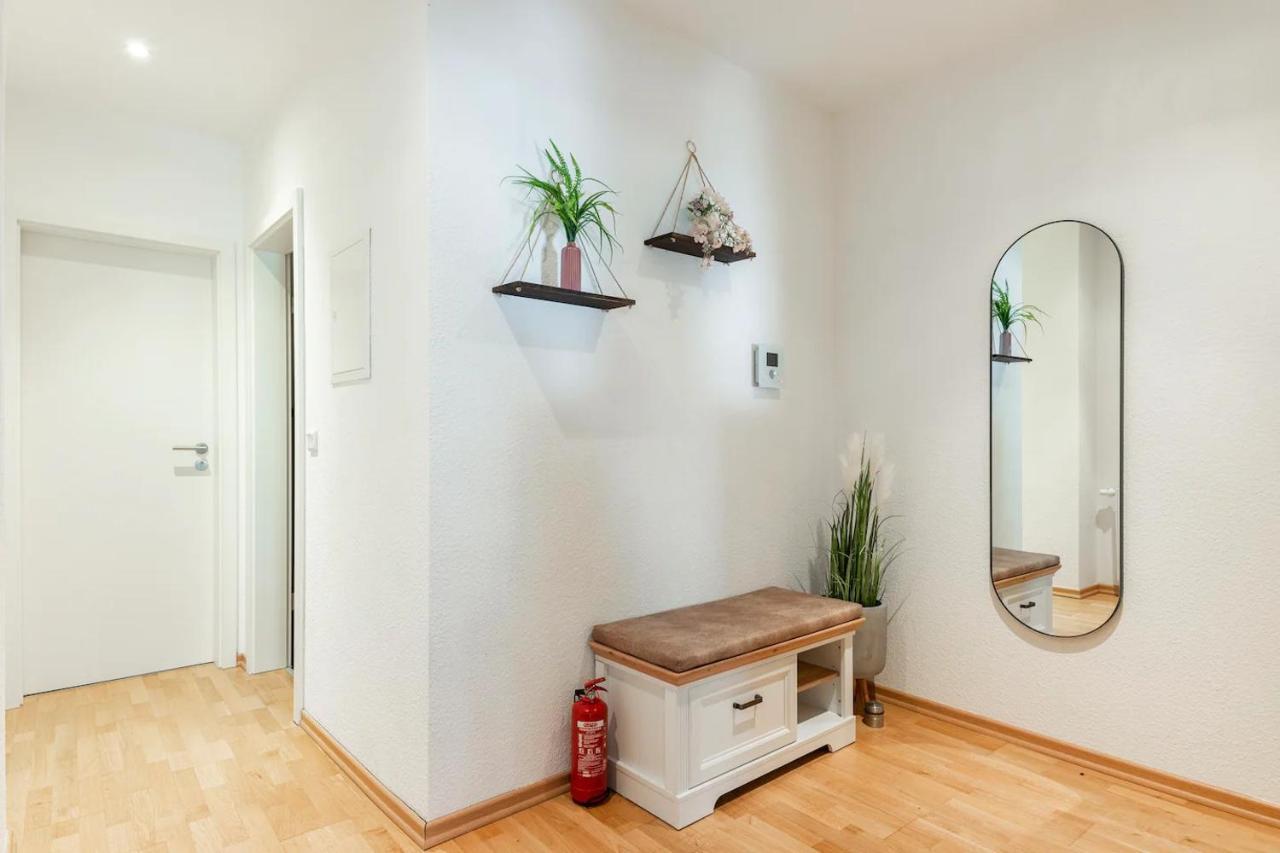 Super Zentrale, Gemutliche Wohnung Mit Balkon Lipsia Esterno foto